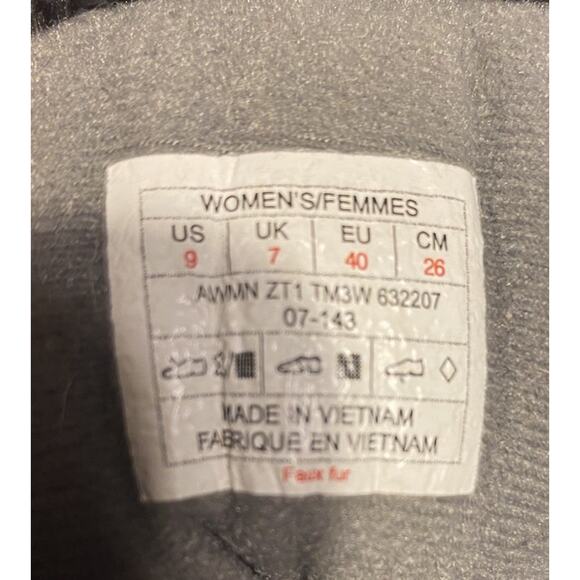 The North Face Womens Boots “Shellista” lace Up 13” Winter Fur Waterproof size 9 - Picture 12 of 16